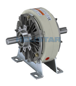 突出軸腳座型磁粉式離合器(1.2~60kgfm)