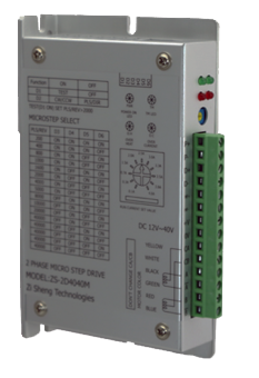 2相微步進驅動器ZS-2D4040M